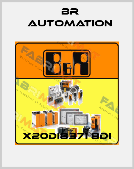 X20DI8371 8DI Br Automation