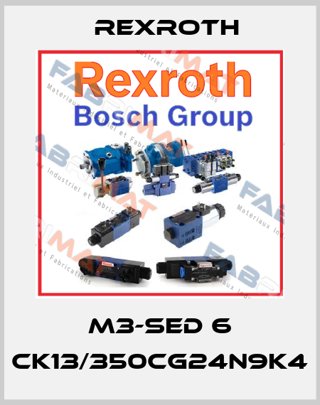 M3-SED 6 CK13/350CG24N9K4 Rexroth