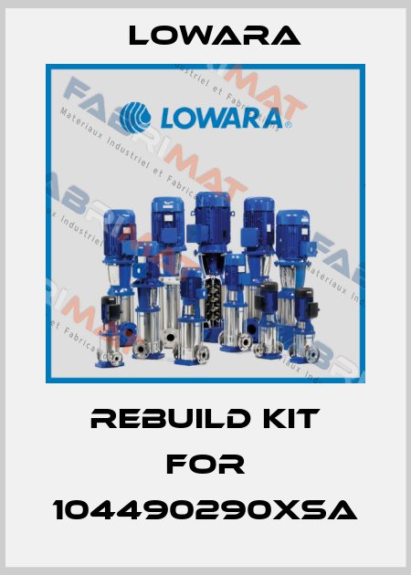 Rebuild kit for 104490290XSA Lowara