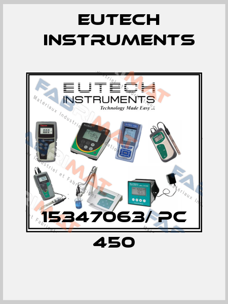15347063/ PC 450 Eutech Instruments