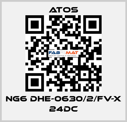 NG6 DHE-0630/2/FV-X 24DC Atos