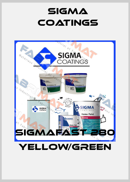 SigmaFast 280 Yellow/Green Sigma Coatings