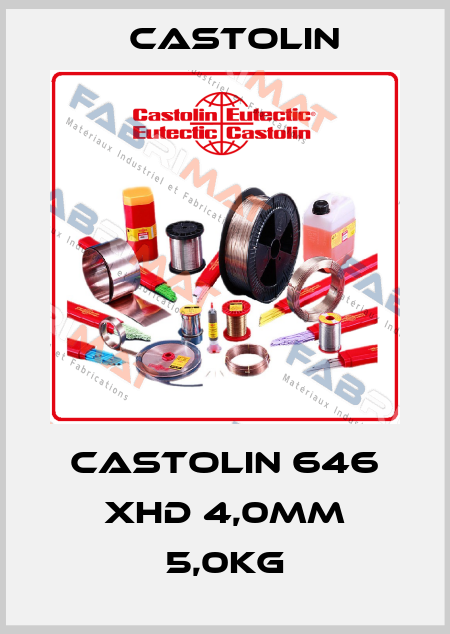 Castolin 646 XHD 4,0mm 5,0kg Castolin