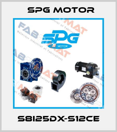 S8I25DX-S12CE Spg Motor
