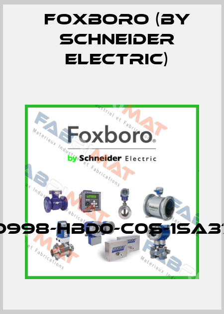 SRD998-HBD0-C0S-1SA37-B1 Foxboro (by Schneider Electric)