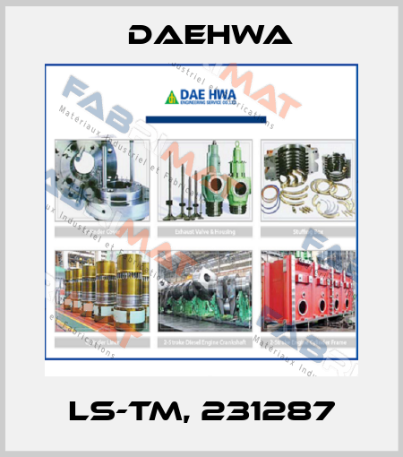 LS-TM, 231287 Daehwa