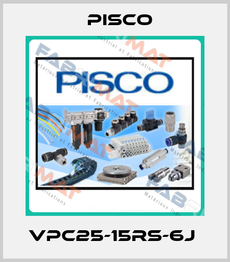 VPC25-15RS-6J  Pisco