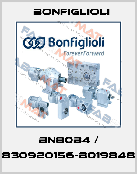 BN80B4 / 830920156-B019848 Bonfiglioli