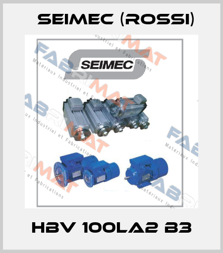HBV 100LA2 B3 Seimec (Rossi)