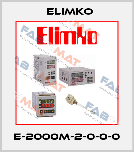 E-2000M-2-0-0-0 Elimko