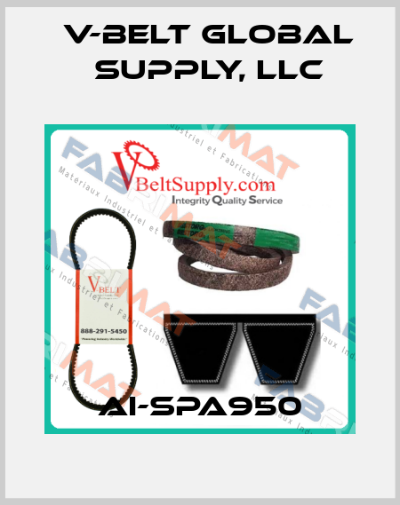 AI-SPA950 V-Belt Global Supply, LLC