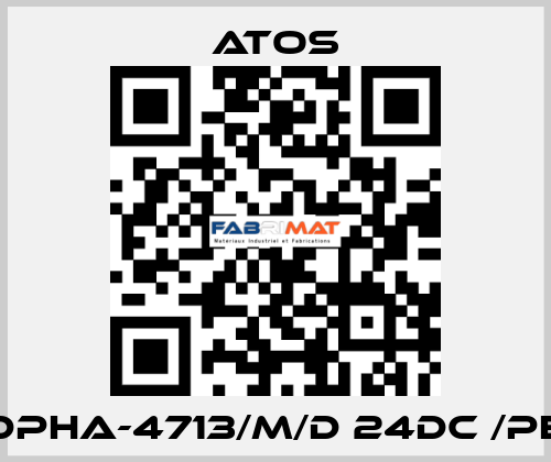 DPHA-4713/M/D 24DC /PE Atos