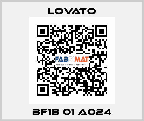 BF18 01 A024 Lovato