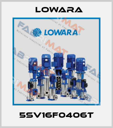 5SV16F0406T Lowara