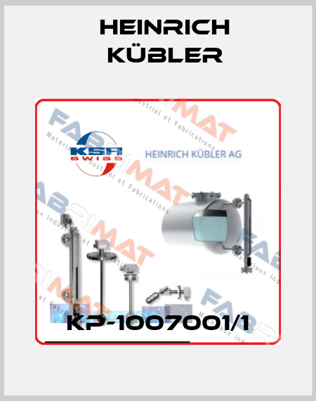 KP-1007001/1 Heinrich Kübler