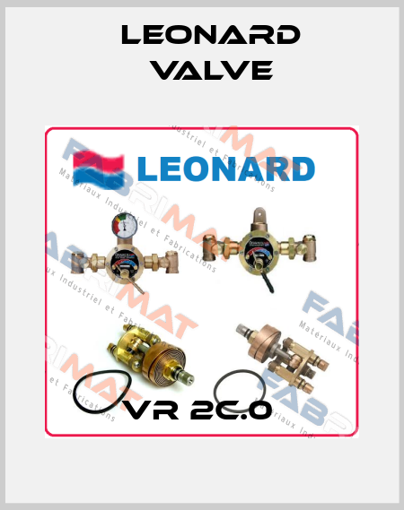 VR 2C.0  LEONARD VALVE