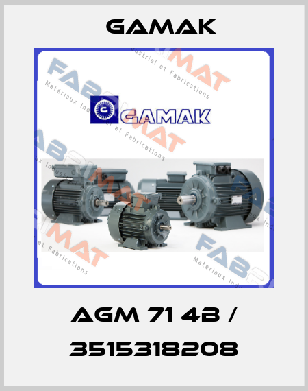 AGM 71 4b / 3515318208 Gamak