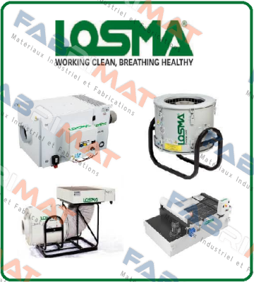 cover sealing gasket for D1200 Losma