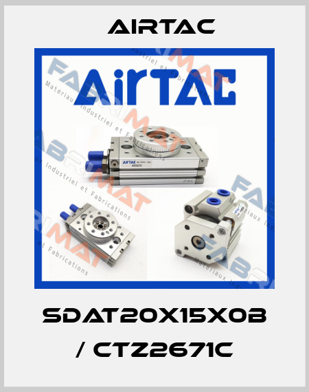 SDAT20X15X0B / CTZ2671C Airtac