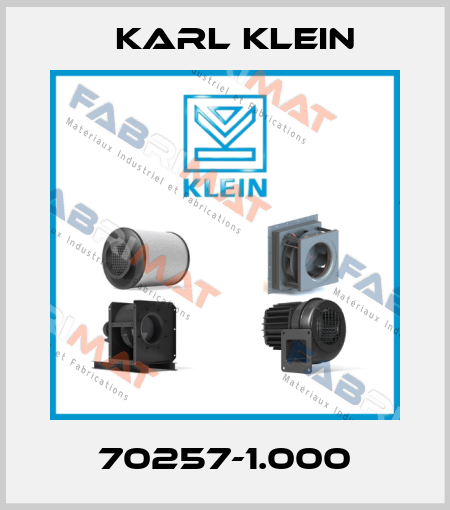 70257-1.000 Karl Klein