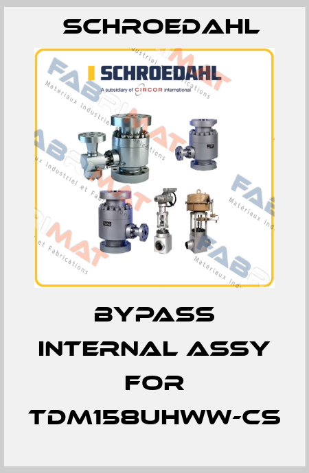BYPASS INTERNAL ASSY for TDM158UHWW-CS Schroedahl
