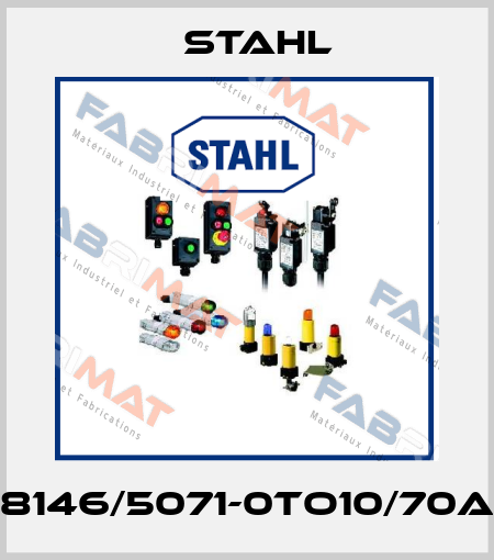 8146/5071-0TO10/70A Stahl