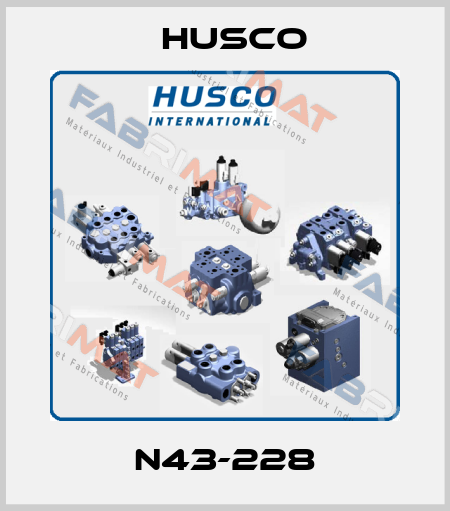 N43-228 Husco