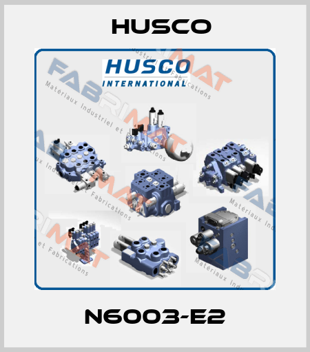 N6003-E2 Husco