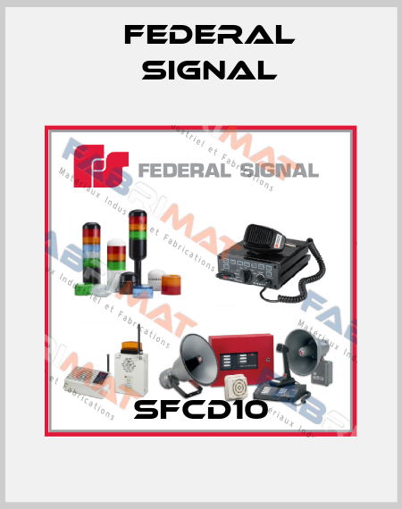 SFCD10 FEDERAL SIGNAL