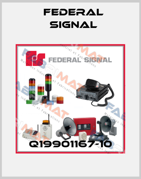 Q19901167-10 FEDERAL SIGNAL