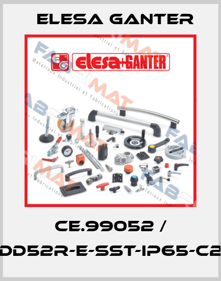 CE.99052 / DD52R-E-SST-IP65-C2 Elesa Ganter