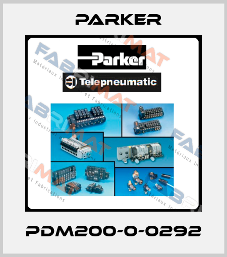 PDM200-0-0292 Parker