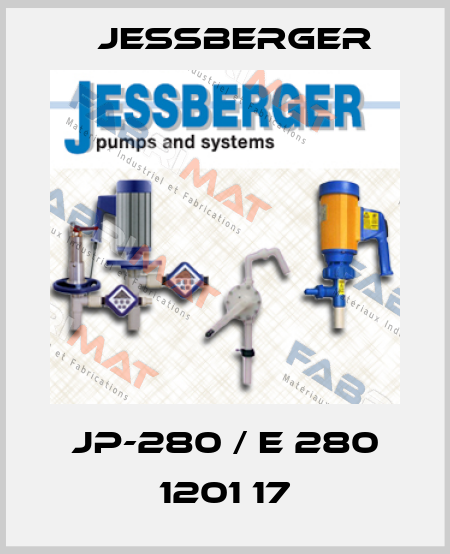JP-280 / E 280 1201 17 Jessberger