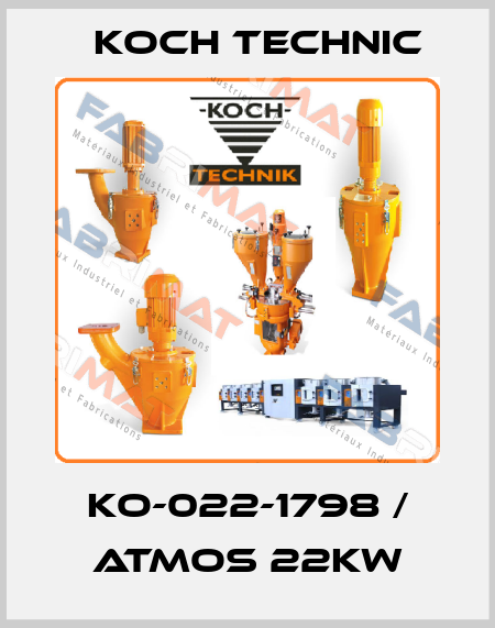 KO-022-1798 / ATMOS 22KW Koch Technic