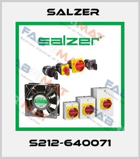 S212-640071 Salzer