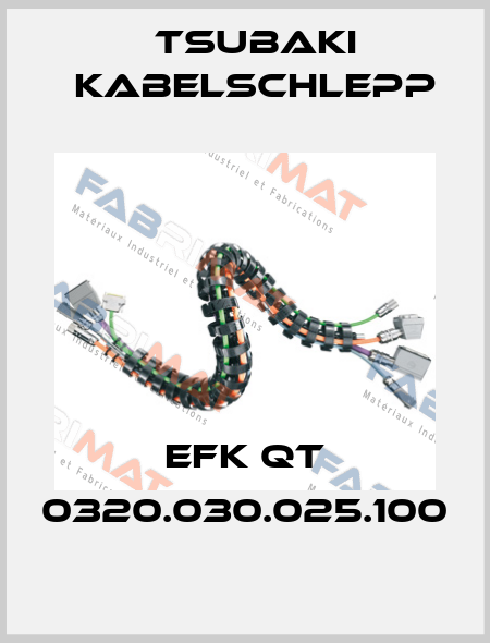 EFK QT 0320.030.025.100 Tsubaki Kabelschlepp