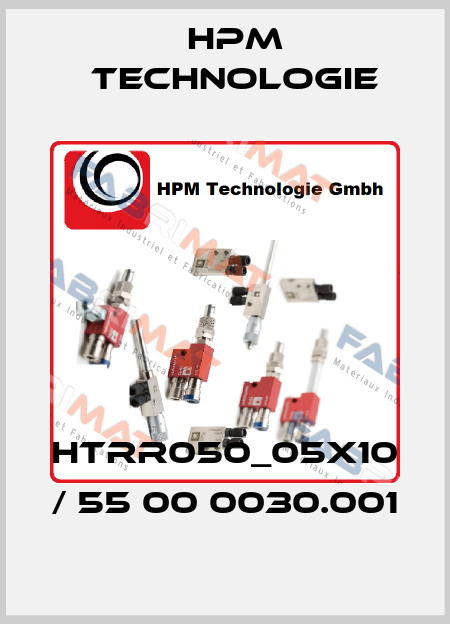 HTRR050_05x10 / 55 00 0030.001 HPM Technologie