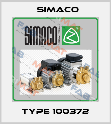 type 100372 Simaco