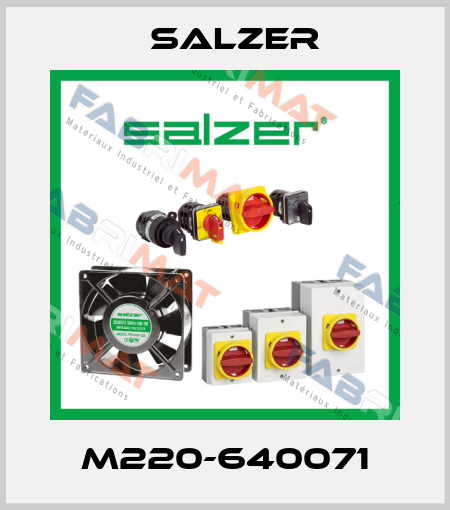 M220-640071 Salzer