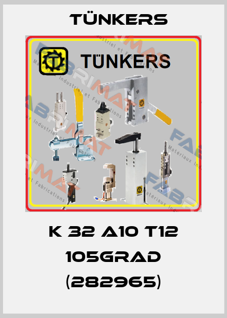 K 32 A10 T12 105GRAD (282965) Tünkers