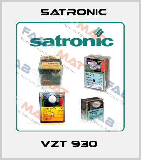 VZT 930  Satronic