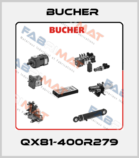 QX81-400R279 Bucher