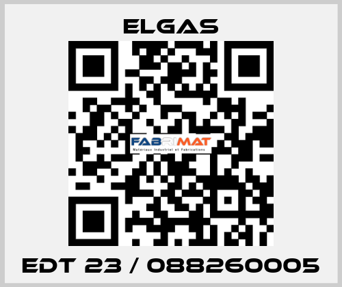 EDT 23 / 088260005 ELGAS