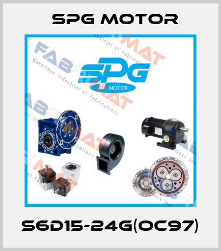 S6D15-24G(OC97) Spg Motor