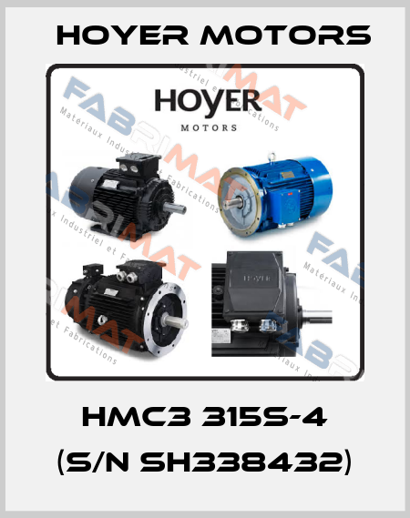 HMC3 315S-4 (S/N SH338432) Hoyer Motors