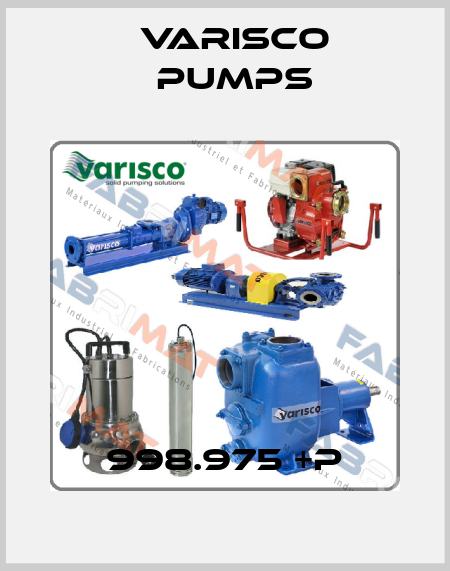 998.975 +P Varisco pumps
