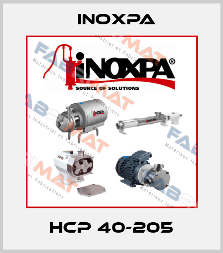 HCP 40-205 Inoxpa