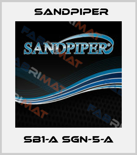 SB1-A SGN-5-A Sandpiper