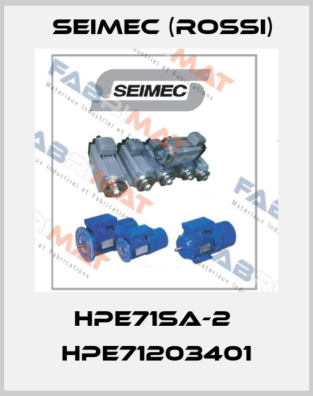 HPE71SA-2  HPE71203401 Seimec (Rossi)