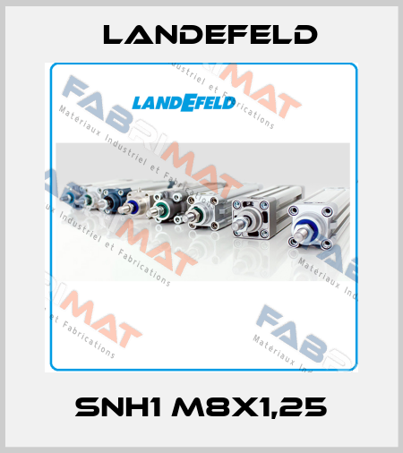 SNH1 M8X1,25 Landefeld
